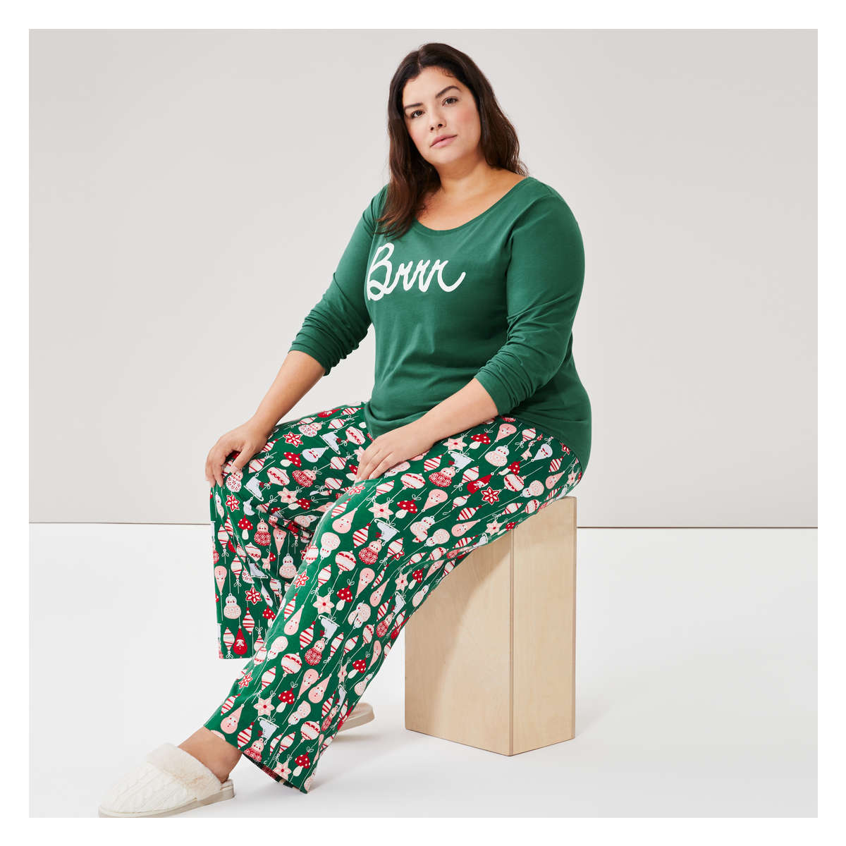 Joe fresh christmas discount pajamas